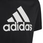 Adidas T-särk B Cb T D2M Black Grey HF1835 HF1835/176 цена и информация | Poiste särgid | kaup24.ee