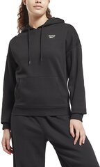 Reebok džemper Ri Fleece Hoody Black HI2830 HI2830/2XL hind ja info | Naiste spordiriided | kaup24.ee