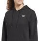 Reebok džemper Ri Fleece Hoody Black HI2830 HI2830/2XL цена и информация | Naiste spordiriided | kaup24.ee