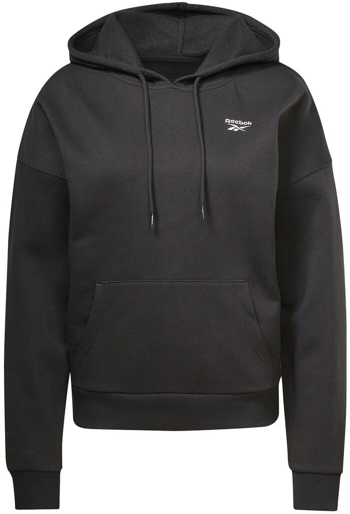 Reebok džemper Ri Fleece Hoody Black HI2830 HI2830/2XL цена и информация | Naiste spordiriided | kaup24.ee