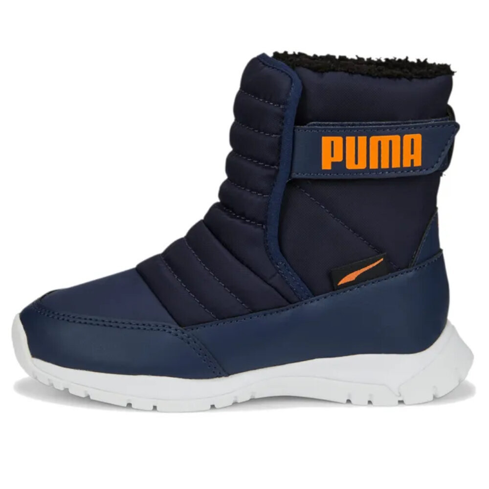Puma Puma Nieve Boot Wtr Ac Ps Peacoat цена и информация | Laste saapad | kaup24.ee