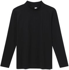 Мужская футболка Glo Story Black MCX 3110-1 цена и информация | Meeste T-särgid | kaup24.ee