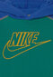 Nike Spordikostüüm Nkb B Nsw Amplify Green Blue 86J794 U89 86J794 U89/104-110 hind ja info | Komplektid poistele | kaup24.ee