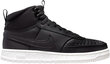 Nike Jalatsid Nike Court Vision Mid Black DR7882 002 DR7882 002/9 цена и информация | Spordi- ja vabaajajalatsid meestele | kaup24.ee