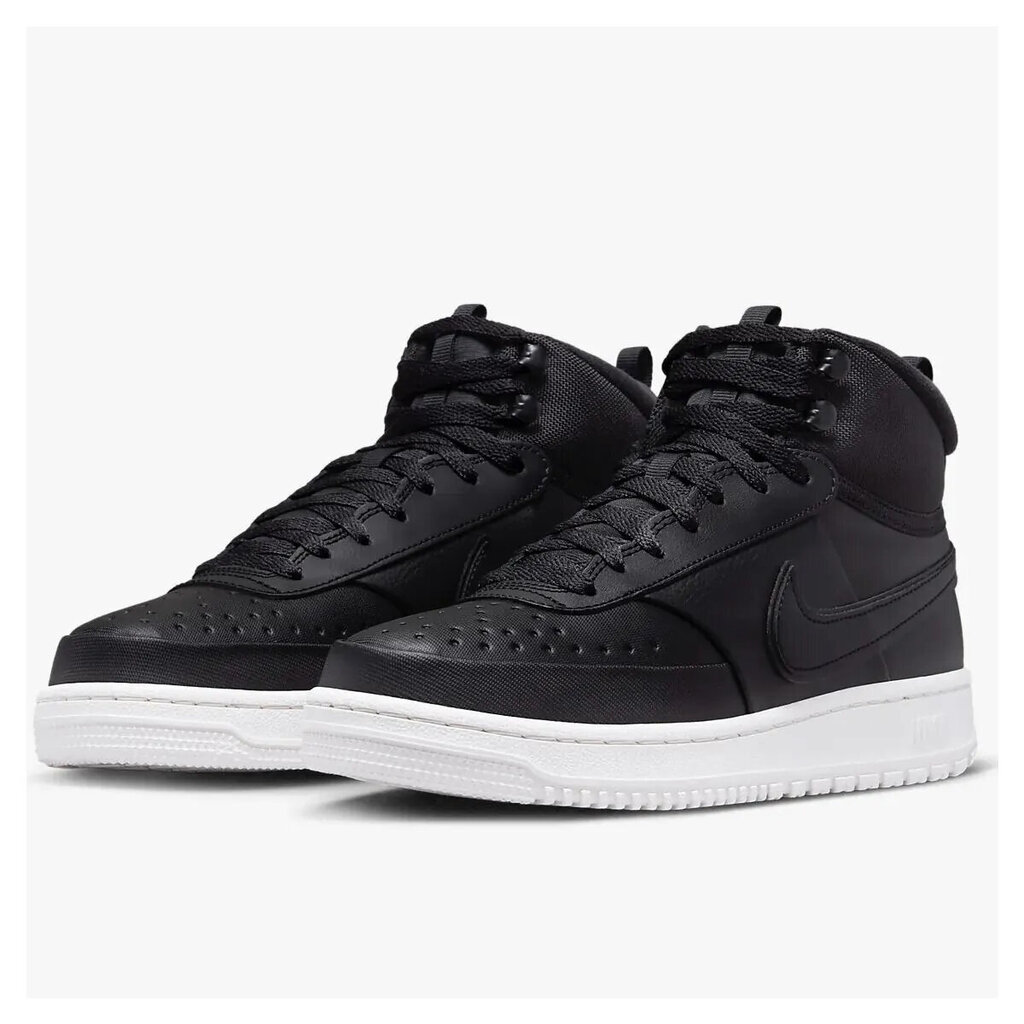 Nike Jalatsid Nike Court Vision Mid Black DR7882 002 DR7882 002/9 цена и информация | Spordi- ja vabaajajalatsid meestele | kaup24.ee