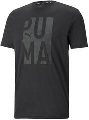 Puma T-särk Train Off Season Tee Black 522135 01 522135 01/2XL цена и информация | Мужская спортивная одежда | kaup24.ee