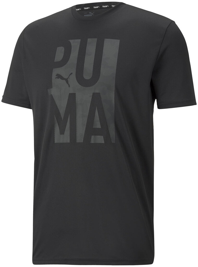 Puma T-särk Train Off Season Tee Black 522135 01 522135 01/2XL hind ja info | Meeste spordiriided | kaup24.ee