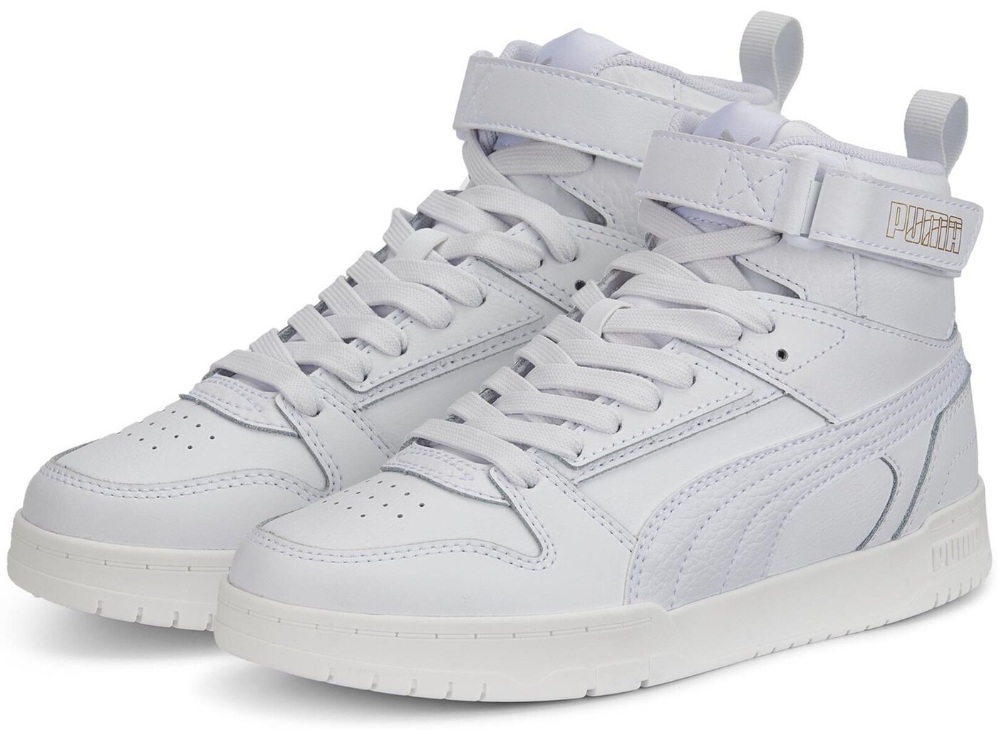 Puma Jalatsid Rbd Game Jr Puma White 386172 02 386172 02/3.5 цена и информация | Laste spordijalatsid | kaup24.ee