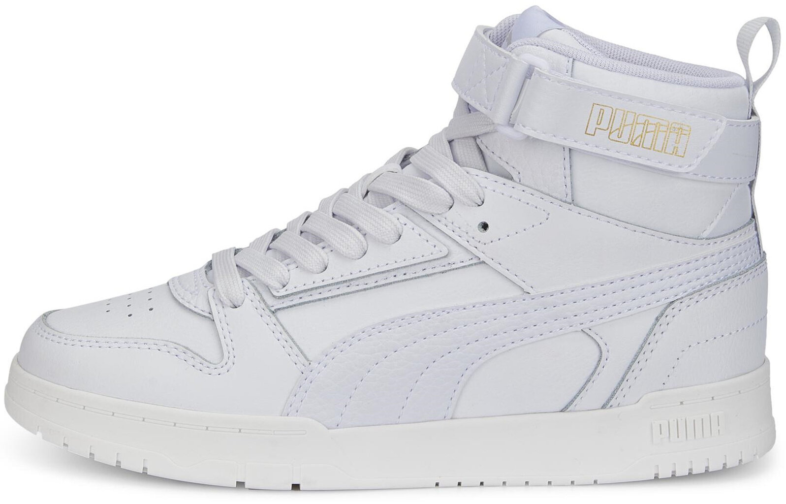 Puma Jalatsid Rbd Game Jr Puma White 386172 02 386172 02/3.5 цена и информация | Laste spordijalatsid | kaup24.ee