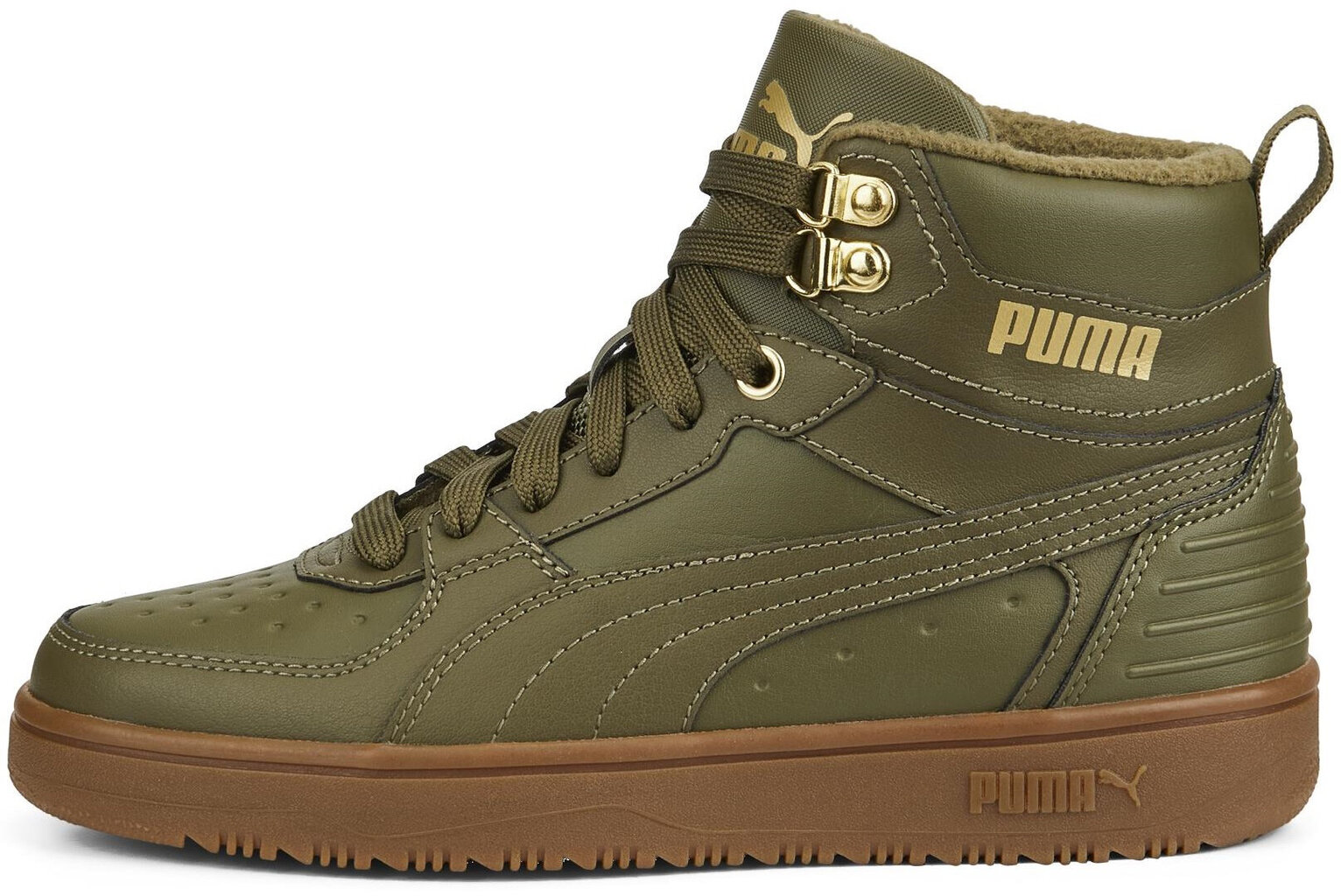 Puma Jalatsid Rebound Rugged Jr Khaki 388243 02 388243 02/5.5 цена и информация | Laste saapad | kaup24.ee