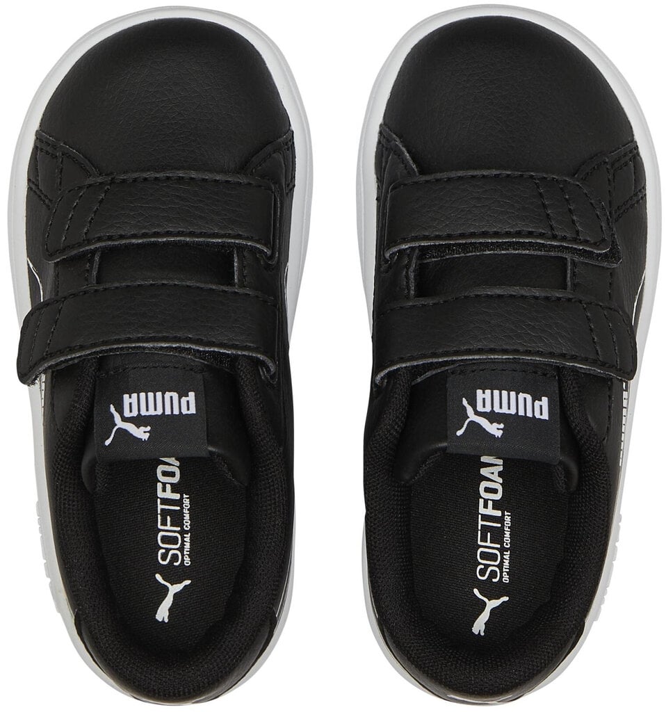 Puma Jalatsid Smash v2 Home School Black 386201 01 386201 01/8.5K цена и информация | Laste spordijalatsid | kaup24.ee