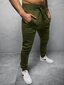 J.Style Püksid Fleece Green 68XW01-29 68XW01-29/2XL hind ja info | Meeste spordiriided | kaup24.ee