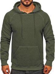Мужской джемпер J.Style Fleece Green 8B152-29 8B152-29/L цена и информация | Мужские толстовки | kaup24.ee