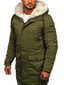 J.Style jope Khaki 5M120-136 5M120-136/XL цена и информация | Meeste joped | kaup24.ee