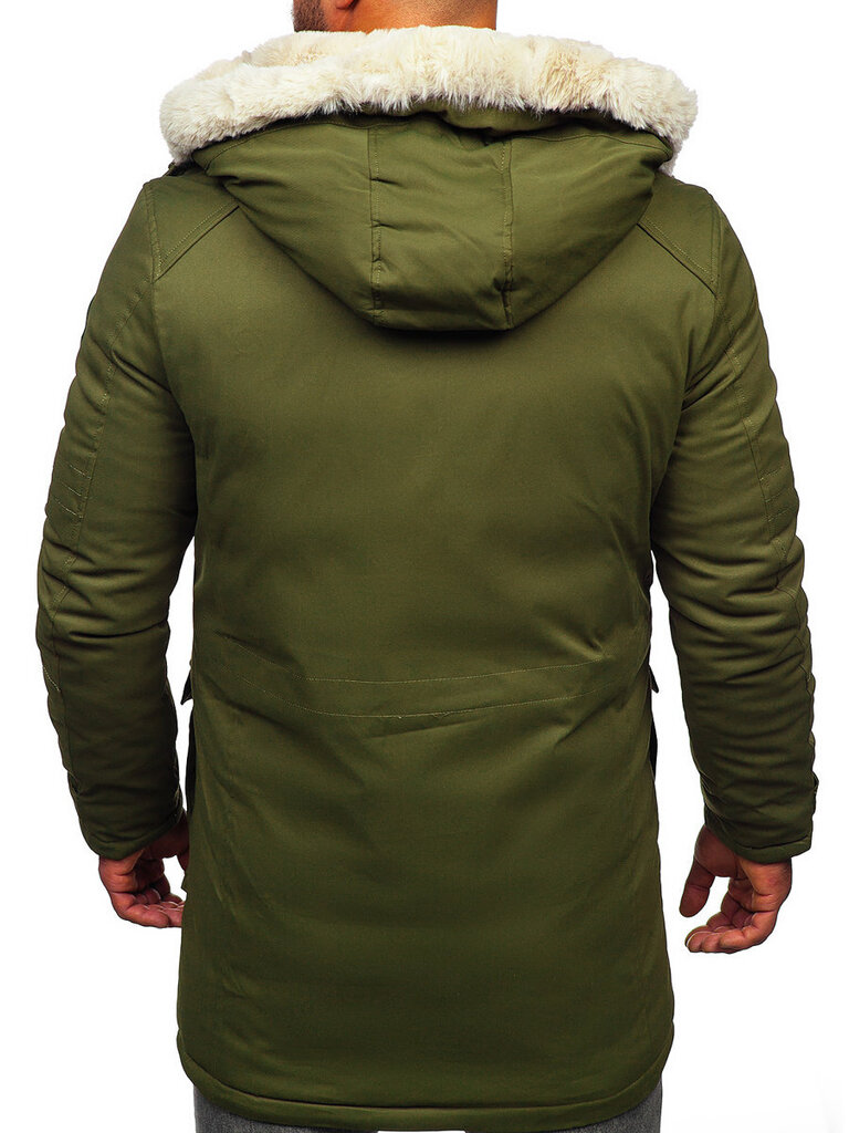 J.Style jope Khaki 5M120-136 5M120-136/XL цена и информация | Meeste joped | kaup24.ee