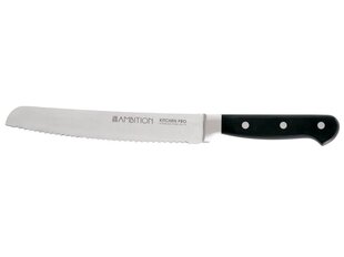 Ambition leivanuga Kitchen Pro, 20 cm hind ja info | Noad ja tarvikud | kaup24.ee