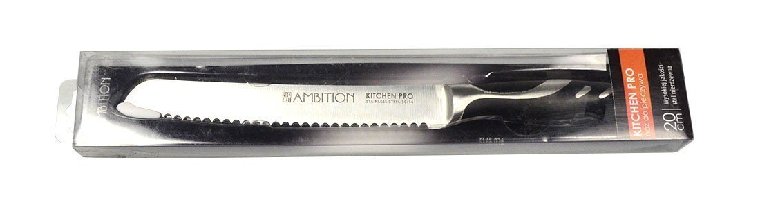 Ambition leivanuga Kitchen Pro, 20 cm цена и информация | Noad ja tarvikud | kaup24.ee