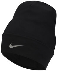 Nike müts U Nk Beanie Perf Cuffed Black DV3348 010 DV3348 010 hind ja info | Meeste sallid, mütsid ja kindad | kaup24.ee