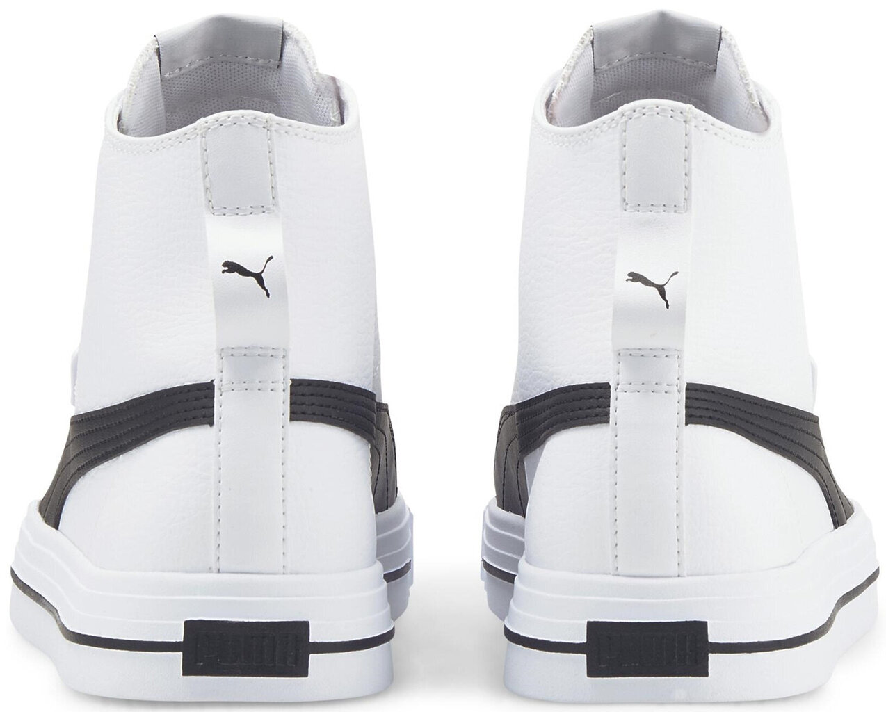 Puma Jalatsid Ever Mid Sl White 387612 02 387612 02/8.5 hind ja info | Spordi- ja vabaajajalatsid meestele | kaup24.ee