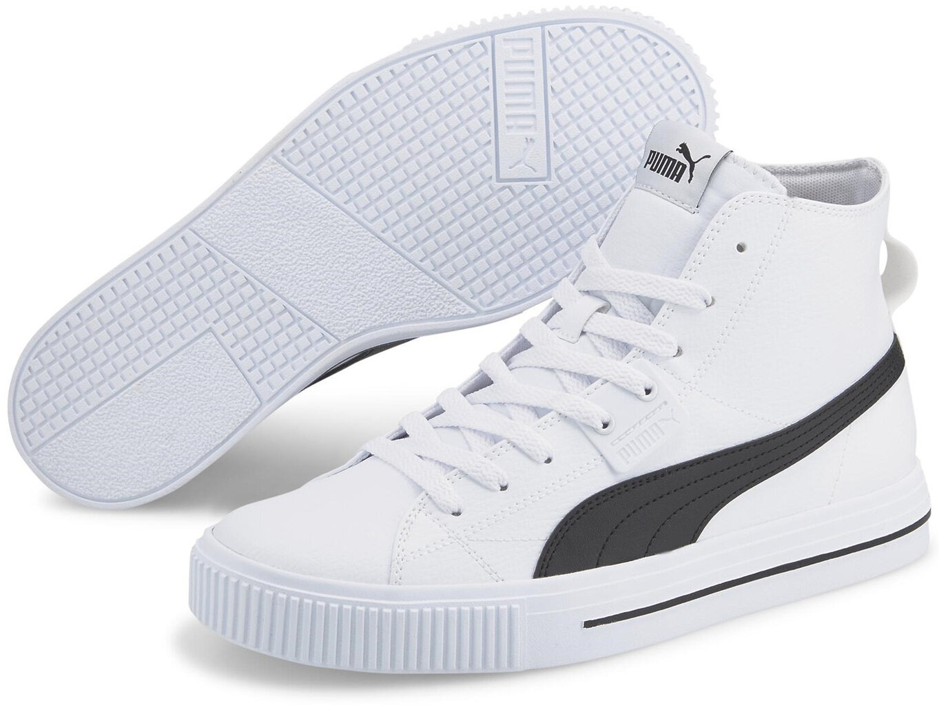 Puma Jalatsid Ever Mid Sl White 387612 02 387612 02/8.5 hind ja info | Spordi- ja vabaajajalatsid meestele | kaup24.ee