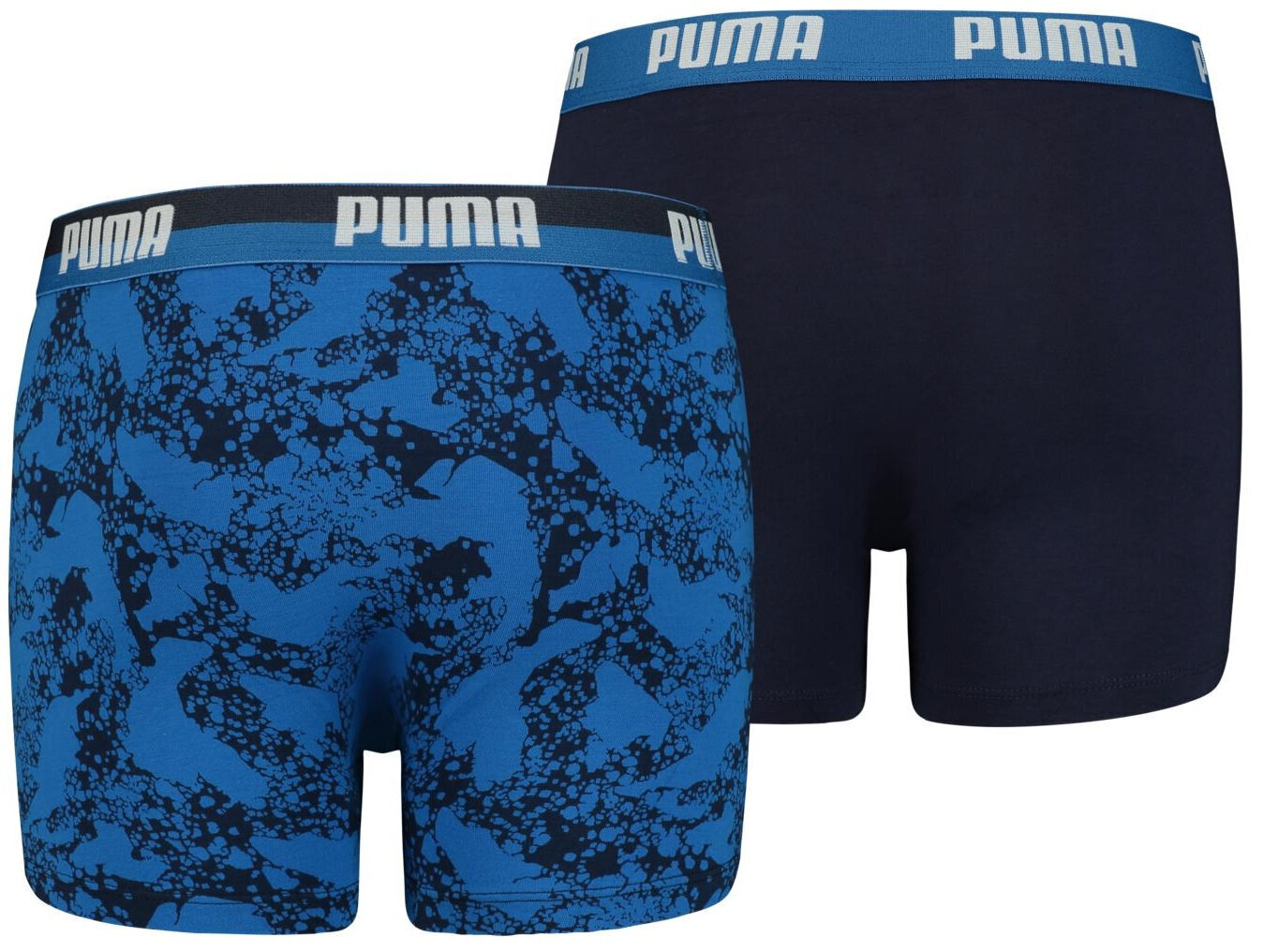 Puma Trikotaažist Alusriided Boys Camo Aop Blue 935290 02 935290 02/152 цена и информация | Poiste aluspesu | kaup24.ee