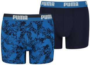 Puma Trikotaažist Alusriided Boys Camo Aop Blue 935290 02 935290 02/152 hind ja info | Poiste aluspesu | kaup24.ee