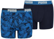 Puma Trikotaažist Alusriided Boys Camo Aop Blue 935290 02 935290 02/152 цена и информация | Poiste aluspesu | kaup24.ee