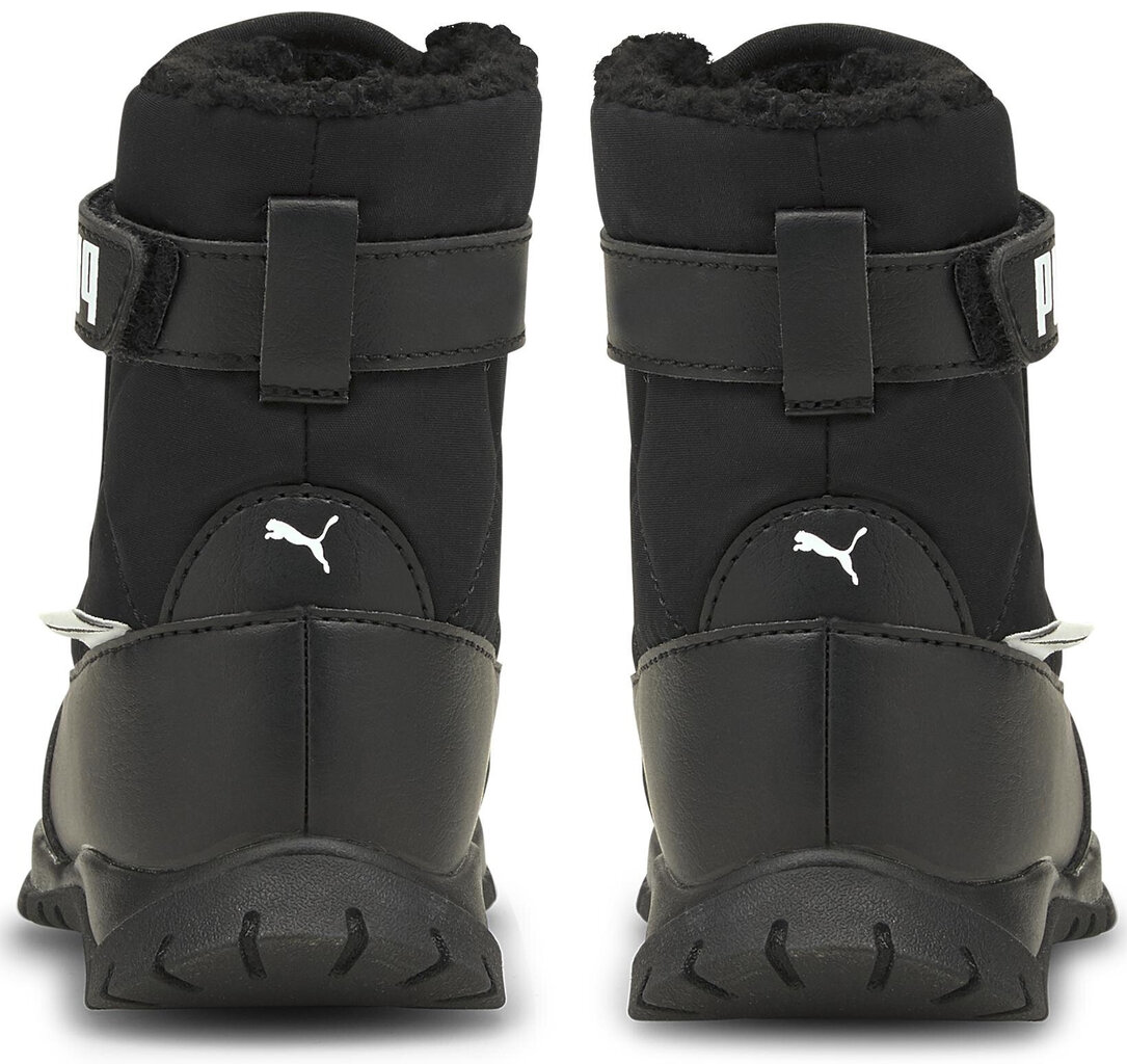 Puma Jalatsid Nieve Boot Wtr Ac Inf Black 380746 03 380746 03/8K hind ja info | Laste saapad | kaup24.ee