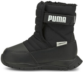 Puma Jalatsid Nieve Boot Wtr Ac Inf Black 380746 03 380746 03/8K hind ja info | Laste saapad | kaup24.ee