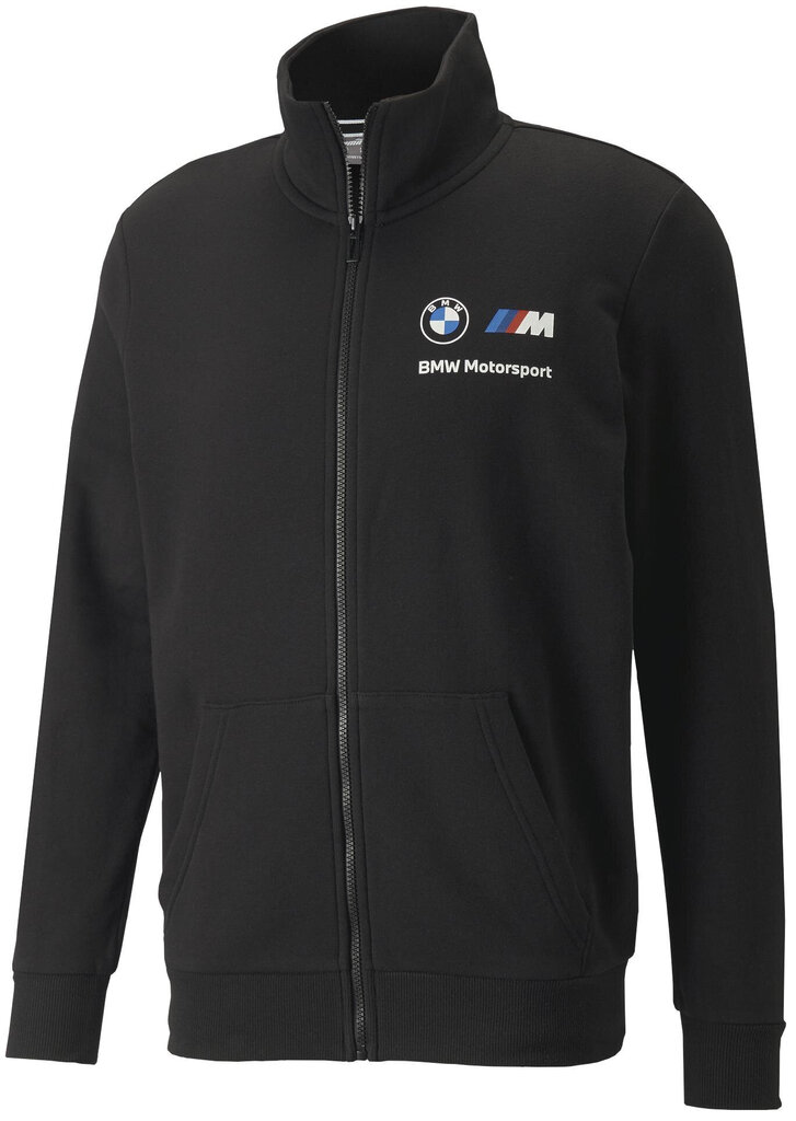 Puma džemper Bmw Mms Ess Sweat Black 533403 01 533403 01/XL hind ja info | Meeste pusad | kaup24.ee