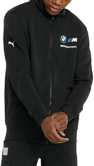 Мужской джемпер Puma Bmw Mms Ess Sweat Black 533403 01 533403 01/XL цена и информация | Мужские толстовки | kaup24.ee