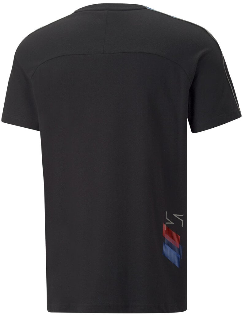 Puma T-särk Bmw Mms Mt7 Tee Cotton Black 535861 04 535861 04/S цена и информация | Meeste T-särgid | kaup24.ee