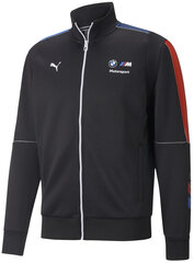 Мужской джемпер Puma Bmw Mms Mt7 Track Jacket Black 535859 04 535859 04/M kaina ir informacija | Мужские толстовки | kaup24.ee