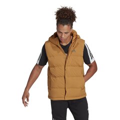 Мужская жилетка Adidas Helionic Vest Yellow HG6275 цена и информация | Мужские жилетки | kaup24.ee