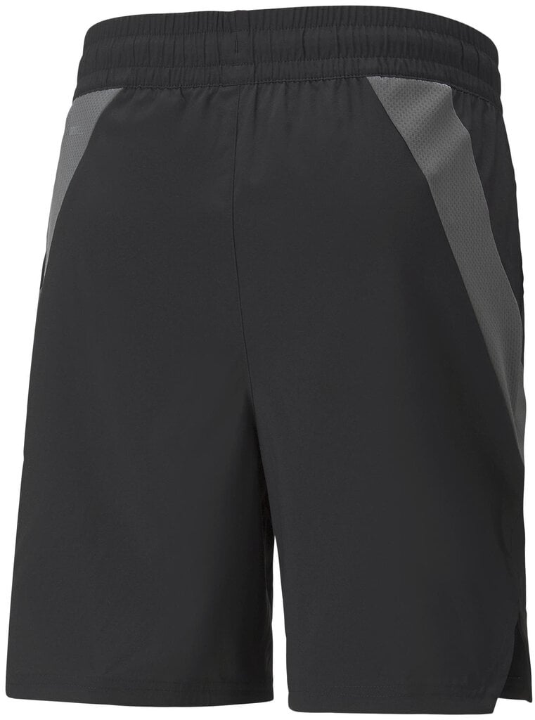 Puma Lühikesed Püksid Train Fit Woven 7'' Short Black Grey 522132 01 522132 01/2XL hind ja info | Meeste spordiriided | kaup24.ee