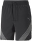 Puma Lühikesed Püksid Train Fit Woven 7'' Short Black Grey 522132 01 522132 01/2XL hind ja info | Meeste spordiriided | kaup24.ee