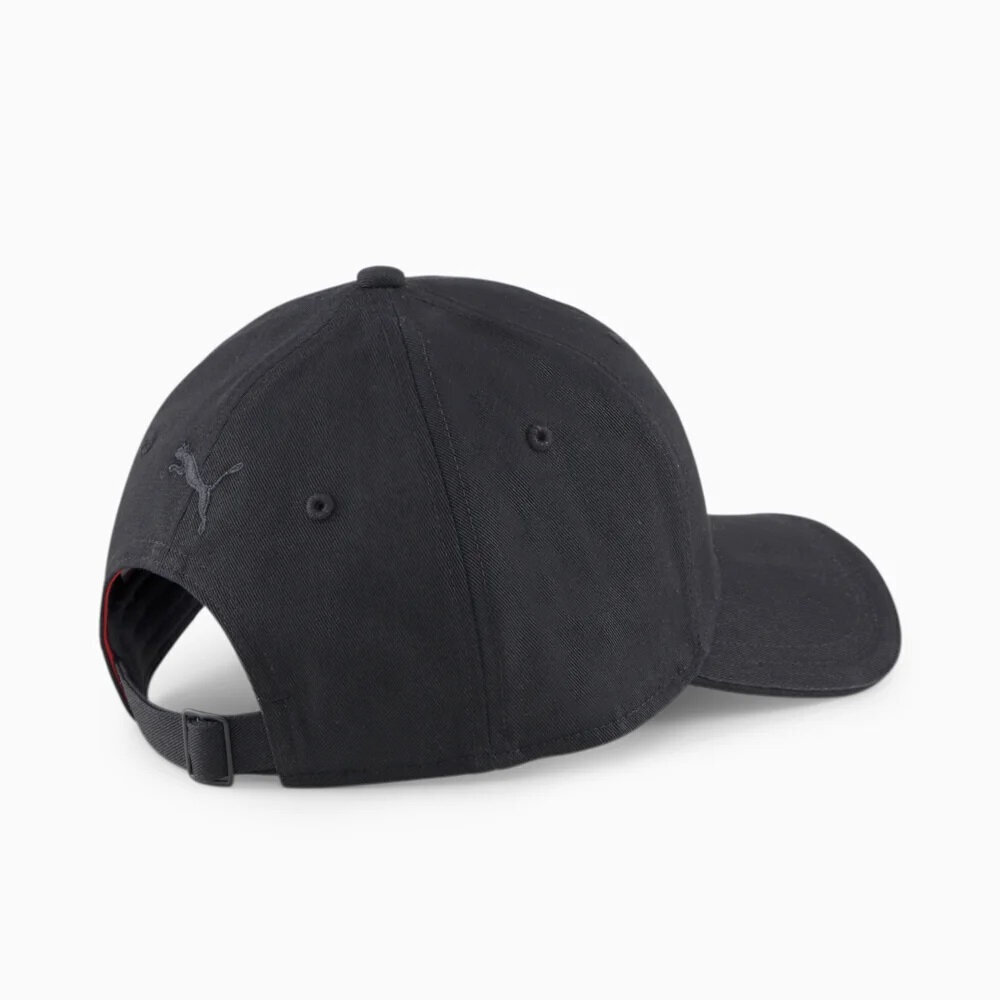 Puma müts Ferrari Sptwr Style Bb Cap Black 024006 01 024006 01 hind ja info | Meeste sallid, mütsid ja kindad | kaup24.ee