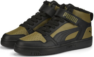 Мужские кроссовки Puma Rebound Mid Strap Wtr Burnt Green Black 386376 02 386376 02/8.5 цена и информация | Кроссовки для мужчин | kaup24.ee