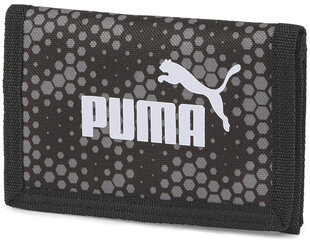 Кошелек Puma Phase Aop Wallet Black Grey 078964 07 078964 07 цена и информация | Женские кошельки, держатели для карточек | kaup24.ee