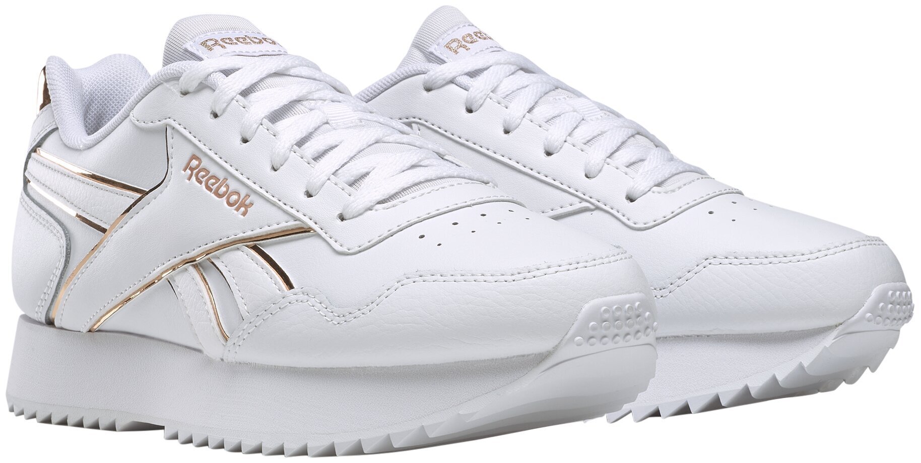 Reebok Jalatsid Royal Glide White GW1184 GW1184/6 hind ja info | Naiste spordi- ja vabaajajalatsid | kaup24.ee