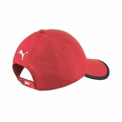 Puma müts Ferrari Sptwr Race Bb Cap Red 024003 01 hind ja info | Naiste mütsid ja peapaelad | kaup24.ee