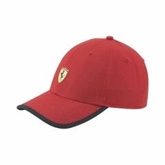 Кепка Puma Ferrari Sptwr Race Bb Cap Red 024003 01 цена и информация | Женские шапки | kaup24.ee