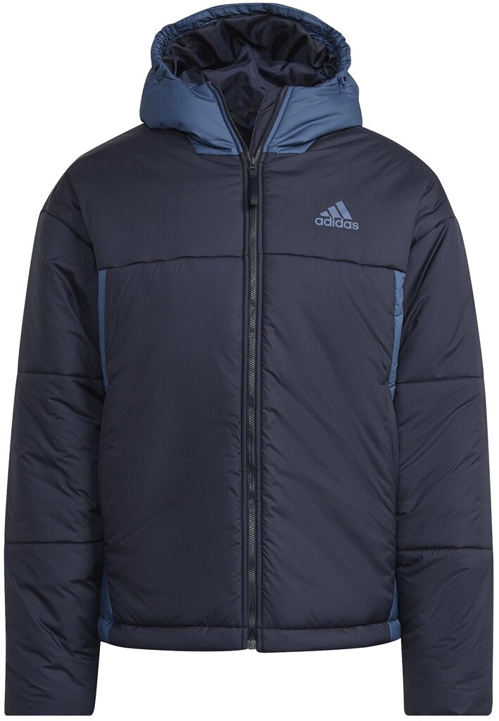 Adidas jope Bsc 3s Puffy Hj Navy HG8752 HG8752/L цена и информация | Meeste joped | kaup24.ee