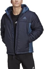 Мужская куртка Adidas Bsc 3s Puffy Hj Navy HG8752 HG8752/L цена и информация | Мужские куртки | kaup24.ee