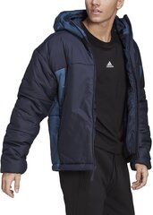 Мужская куртка Adidas Bsc 3s Puffy Hj Navy HG8752 HG8752/L цена и информация | Мужские куртки | kaup24.ee