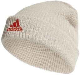 Adidas müts Melange Woolie Cream HL4842 HL4842/OSFM цена и информация | Мужские шарфы, шапки, перчатки | kaup24.ee