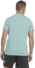 Мужская футболка Reebok Ri Left Chest Logo Blue HH8310 HH8310/L цена и информация | Мужские футболки | kaup24.ee