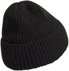 Adidas müts W Cuff Beanie Black HM9906 HM9906/OSFL цена и информация | Женские шапки | kaup24.ee