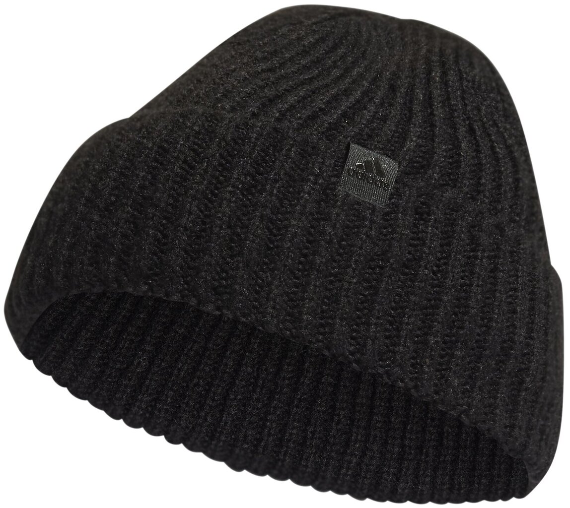 Adidas müts W Cuff Beanie Black HM9906 HM9906/OSFL hind ja info | Naiste mütsid ja peapaelad | kaup24.ee