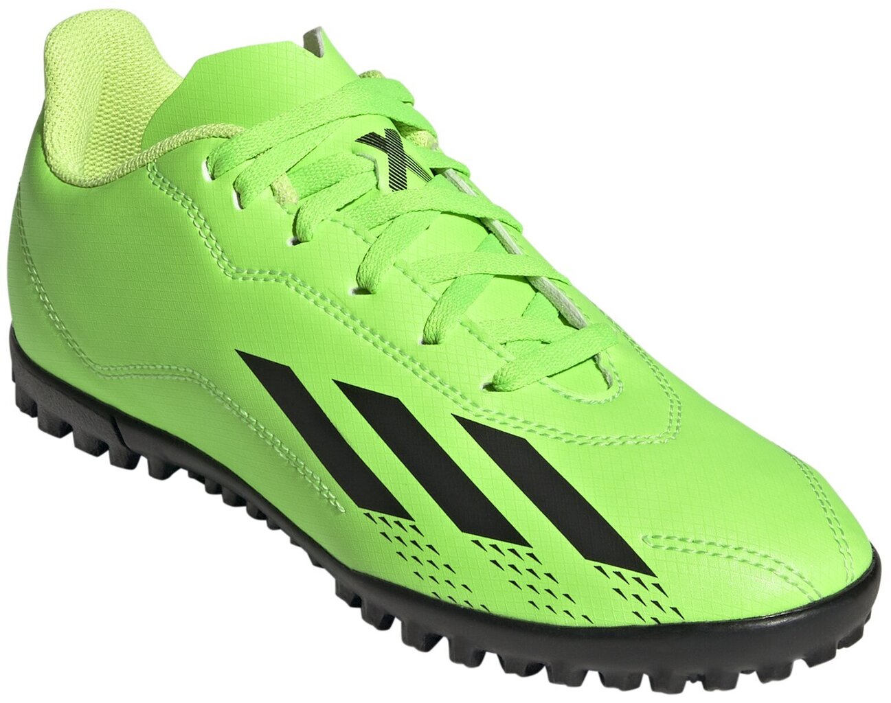 Adidas Jalatsid X Speedportal. 4 Tf J Green GW8509 GW8509/3.5 hind ja info | Laste spordijalatsid | kaup24.ee